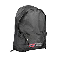 Norway 1963 Black Polyester Men's Backpack