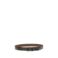 Ferragamo Blue Calf Leather Bos Taurus Regular Belt