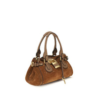 Chloé Brown Calf Leather Bos Taurus Shoulder Bag