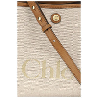 Chloé Beige Fabric Shoulder Bag