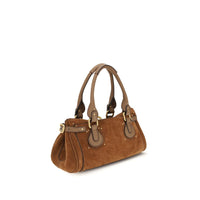 Chloé Brown Calf Leather Bos Taurus Shoulder Bag