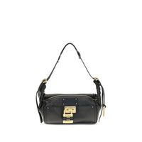 Chloé Black Calf Leather Bos Taurus Shoulder Bag