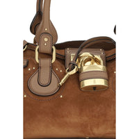 Chloé Brown Calf Leather Bos Taurus Shoulder Bag