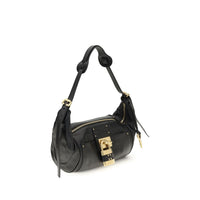 Chloé Black Calf Leather Bos Taurus Shoulder Bag