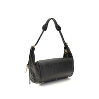 Chloé Black Calf Leather Bos Taurus Shoulder Bag