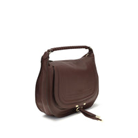 Chloé Brown Calf Leather Bos Taurus Shoulder Bag