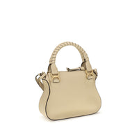 Chloé Beige Calf Leather Bos Taurus Shoulder Bag