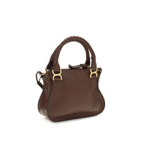 Chloé Brown Calf Leather Bos Taurus Shoulder Bag