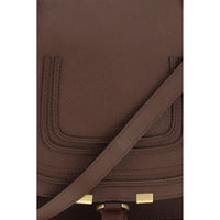 Chloé Brown Calf Leather Bos Taurus Shoulder Bag
