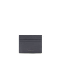 Ferragamo Blue Calf Leather Bos Taurus Wallet