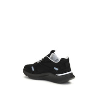 Valentino Garavani Black Fabric Athletic Sneakers