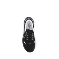 Valentino Garavani Black Fabric Athletic Sneakers