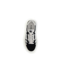 Amiri Black Calf Leather Bos Taurus Low Top Sneakers