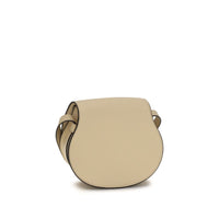 Chloé Beige Calf Leather Bos Taurus Shoulder Bag