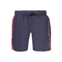 Norway 1963 Blue Polyamide Men's Swimwear