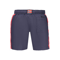 Norway 1963 Blue Polyamide Men's Swimwear