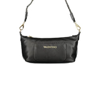 Valentino Black Polyurethane Women's Bag