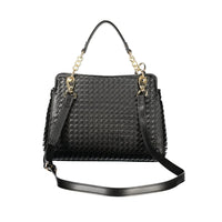 Valentino Black Polyurethane Womens Bag