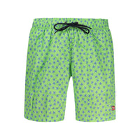 Norway 1963 Green Polyester Men's Swim Shorts