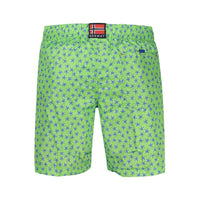 Norway 1963 Green Polyester Men's Swim Shorts
