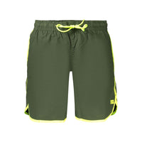Norway 1963 Green Polyamide Men's Shorts