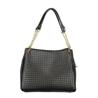 Valentino Black Polyurethane Women Bag