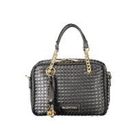 Valentino Black Polyurethane Women's Bag