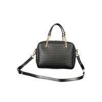 Valentino Black Polyurethane Women's Bag