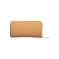 Valentino Brown Polyurethane Women's Wallet
