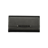 Valentino Black Polyurethane Women's Wallet