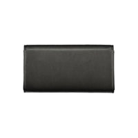 Valentino Black Polyurethane Women's Wallet