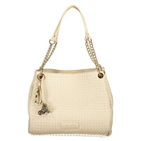 Valentino Beige Polyurethane Women's Bag