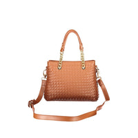 Valentino Brown Polyurethane Women Bag