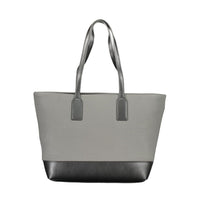 Valentino Nero Poliuretano Donna Shoulder Bag