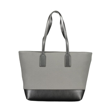Valentino Nero Poliuretano Donna Shoulder Bag