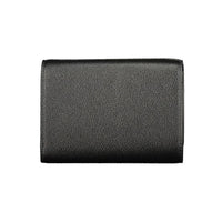 Valentino Black Polyurethane Women's Wallet
