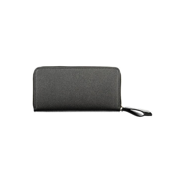 Valentino Black Polyethylene Wallet