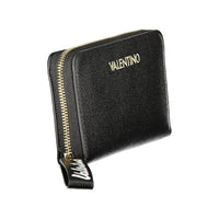 Valentino Black Polyethylene Wallet
