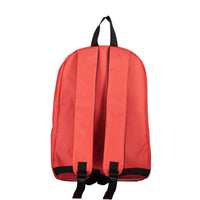 Norway 1963 Red Polyester Backpack
