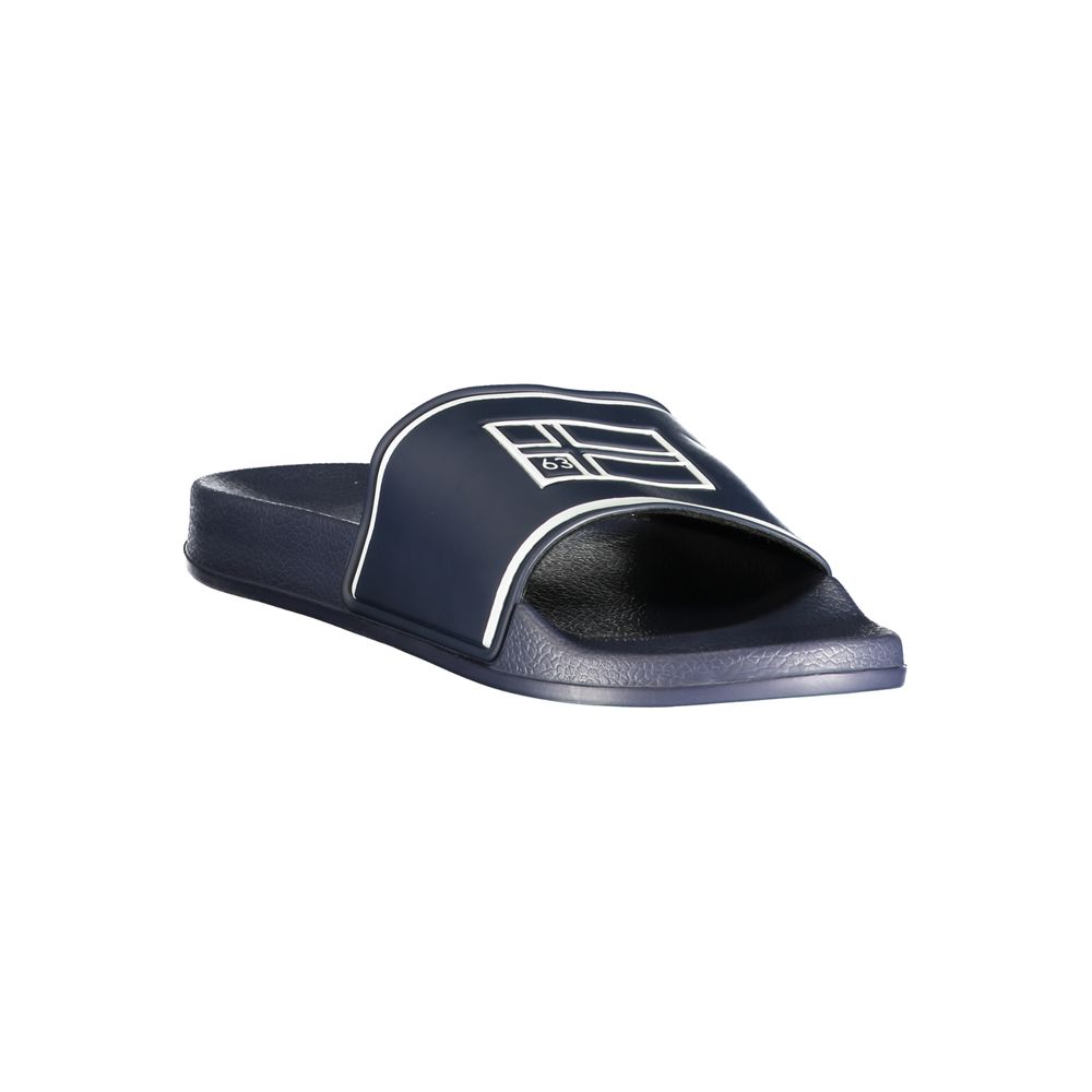 Norway 1963 Blue Polyethylene Sandals