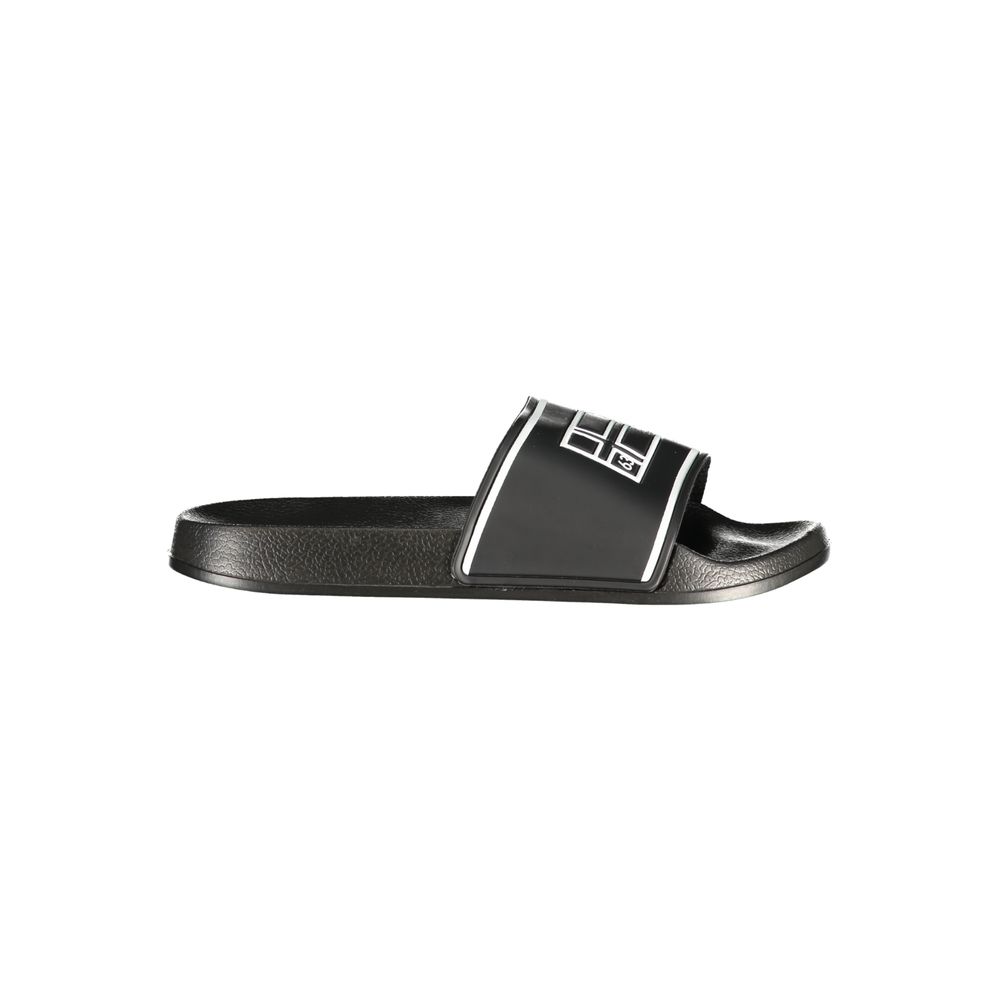 Norway 1963 Black Polyethylene Slippers