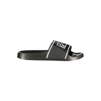 Norway 1963 Black Polyethylene Slippers