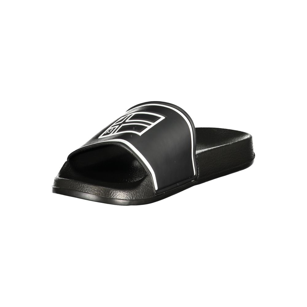 Norway 1963 Black Polyethylene Slippers