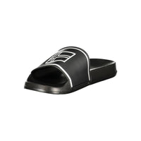 Norway 1963 Black Polyethylene Slippers