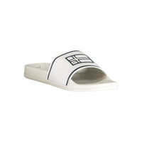 Norway 1963 White Polyethylene Flat Sandals