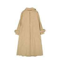 Herno Brown Cotton Coat