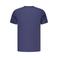 Nike Blue Polyester Men's T-Shirt
