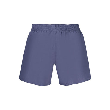 Nike Blue Polyester Men Swim Short