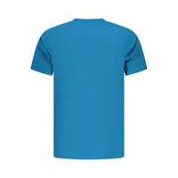 Nike Blue Polyester Men's T-Shirt
