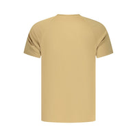 Nike Gold Poliestere Mens T-Shirt